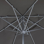[Obrázek: Kulatý slunečník Easyo teleskopický - 330 cm taupe